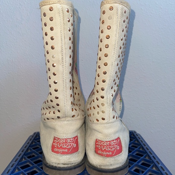 ED HARDY BOOTS💖💞💘 - Picture 2 of 6